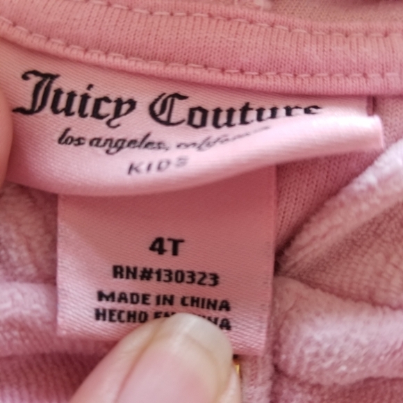 Juicy Couture | Zip up Jacket with Hood - Picture 4 of 5